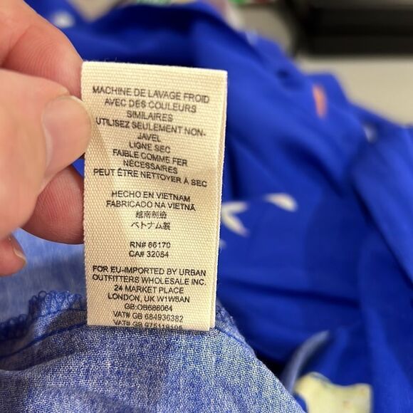 Free People Gemma Tunic Mini dress flaws size - Picture 12 of 13